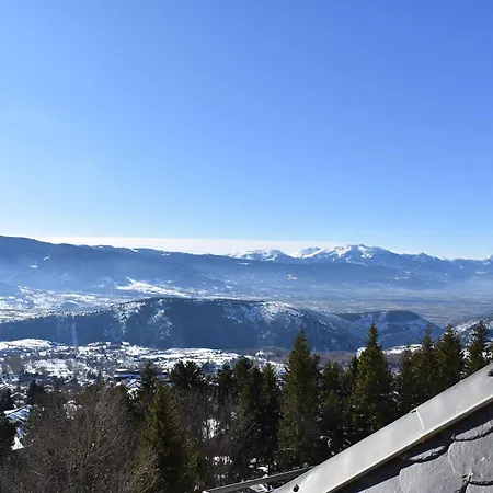 Sud Avec Vue Sur Pyrenees A Font-romeu - Fr-1-580-128 Lejlighed