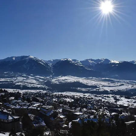 Sud Avec Vue Sur Pyrenees A Font-romeu - Fr-1-580-128 Lejlighed *